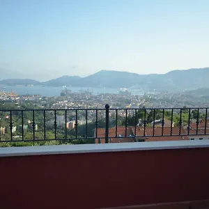 La Casa Con Vista Di Emma Appartamento Vezzano Ligure